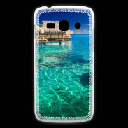 Coque Samsung Galaxy Ace3 Bungalow sur l'eau des tropiques