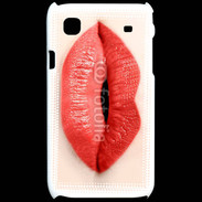 Coque Samsung Galaxy S Bouche de femme rouge 50