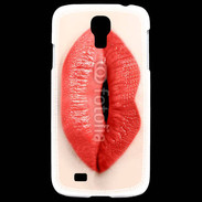 Coque Samsung Galaxy S4 Bouche de femme rouge 50