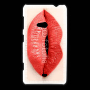 Coque Nokia Lumia 625 Bouche de femme rouge 50