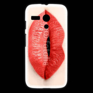 Coque Motorola G Bouche de femme rouge 50