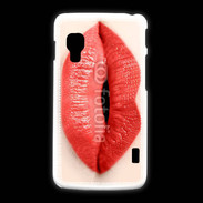 Coque LG L5 2 Bouche de femme rouge 50