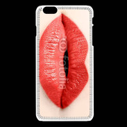 Coque iPhone 6 / 6S Bouche de femme rouge 50
