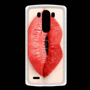 Coque LG G3 Bouche de femme rouge 50