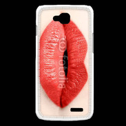Coque LG L90 Bouche de femme rouge 50