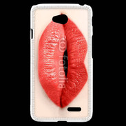 Coque LG L70 Bouche de femme rouge 50