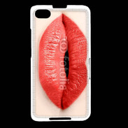 Coque Blackberry Z30 Bouche de femme rouge 50