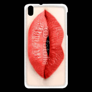 Coque HTC Desire 816 Bouche de femme rouge 50