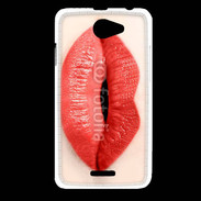 Coque HTC Desire 516 Bouche de femme rouge 50
