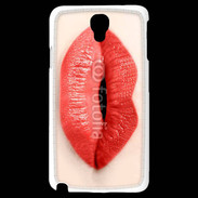 Coque Samsung Galaxy Note 3 Light Bouche de femme rouge 50