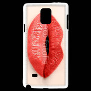 Coque Samsung Galaxy Note 4 Bouche de femme rouge 50