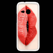 Coque HTC One Mini 2 Bouche de femme rouge 50