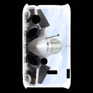 Coque Sony Xperia Typo Rafale Avion de chasse