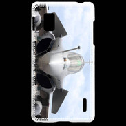 Coque LG Optimus G Rafale Avion de chasse