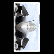 Coque LG Optimus L9 Rafale Avion de chasse