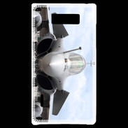 Coque LG Optimus L7 Rafale Avion de chasse