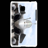 Coque LG Optimus L3 II Rafale Avion de chasse