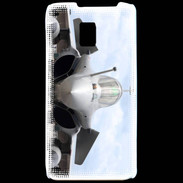 Coque LG P990 Rafale Avion de chasse