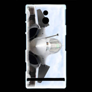 Coque Sony Xperia P Rafale Avion de chasse