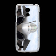 Coque Samsung Galaxy S4mini Rafale Avion de chasse