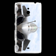 Coque Nokia Lumia 1320 Rafale Avion de chasse