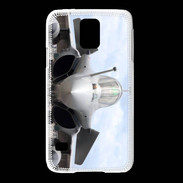 Coque Samsung Galaxy S5 Rafale Avion de chasse