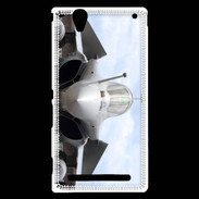 Coque Sony Xperia T2 Ultra Rafale Avion de chasse