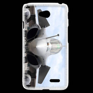 Coque LG L70 Rafale Avion de chasse