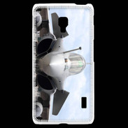 Coque LG F6 Rafale Avion de chasse