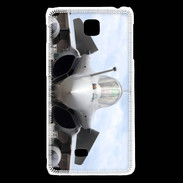 Coque LG F5 Rafale Avion de chasse