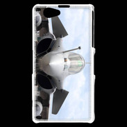 Coque Sony Xperia Z1 Compact Rafale Avion de chasse