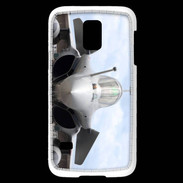 Coque Samsung Galaxy S5 Mini Rafale Avion de chasse