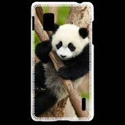 Coque LG Optimus G Panda 1
