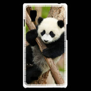 Coque LG Optimus L9 Panda 1