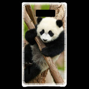 Coque LG Optimus L7 Panda 1