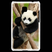 Coque LG Optimus L3 II Panda 1
