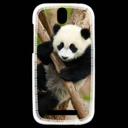 Coque HTC One SV Panda 1