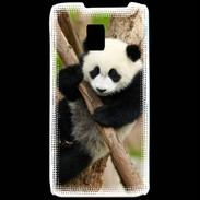 Coque LG P990 Panda 1