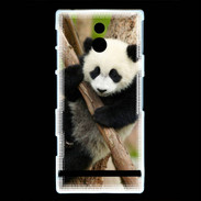 Coque Sony Xperia P Panda 1