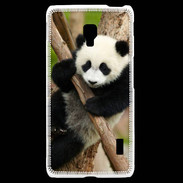 Coque LG F6 Panda 1