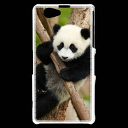 Coque Sony Xperia Z1 Compact Panda 1