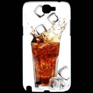 Coque Samsung Galaxy Note 2 Verre de Cola