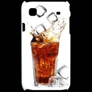 Coque Samsung Galaxy S Verre de Cola