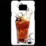 Coque Samsung Galaxy S2 Verre de Cola