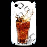 Coque Blackberry 8520 Verre de Cola