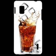 Coque LG Optimus G Verre de Cola