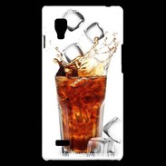 Coque LG Optimus L9 Verre de Cola