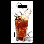 Coque LG Optimus L7 Verre de Cola
