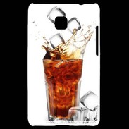 Coque LG Optimus L3 II Verre de Cola