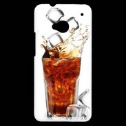 Coque HTC One Verre de Cola